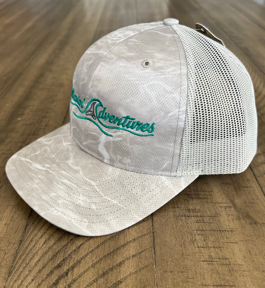 Snapback Trucker Hat - Bonefish