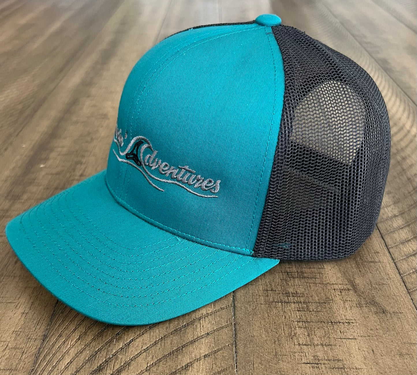 Snapback Trucker Hat - Teal