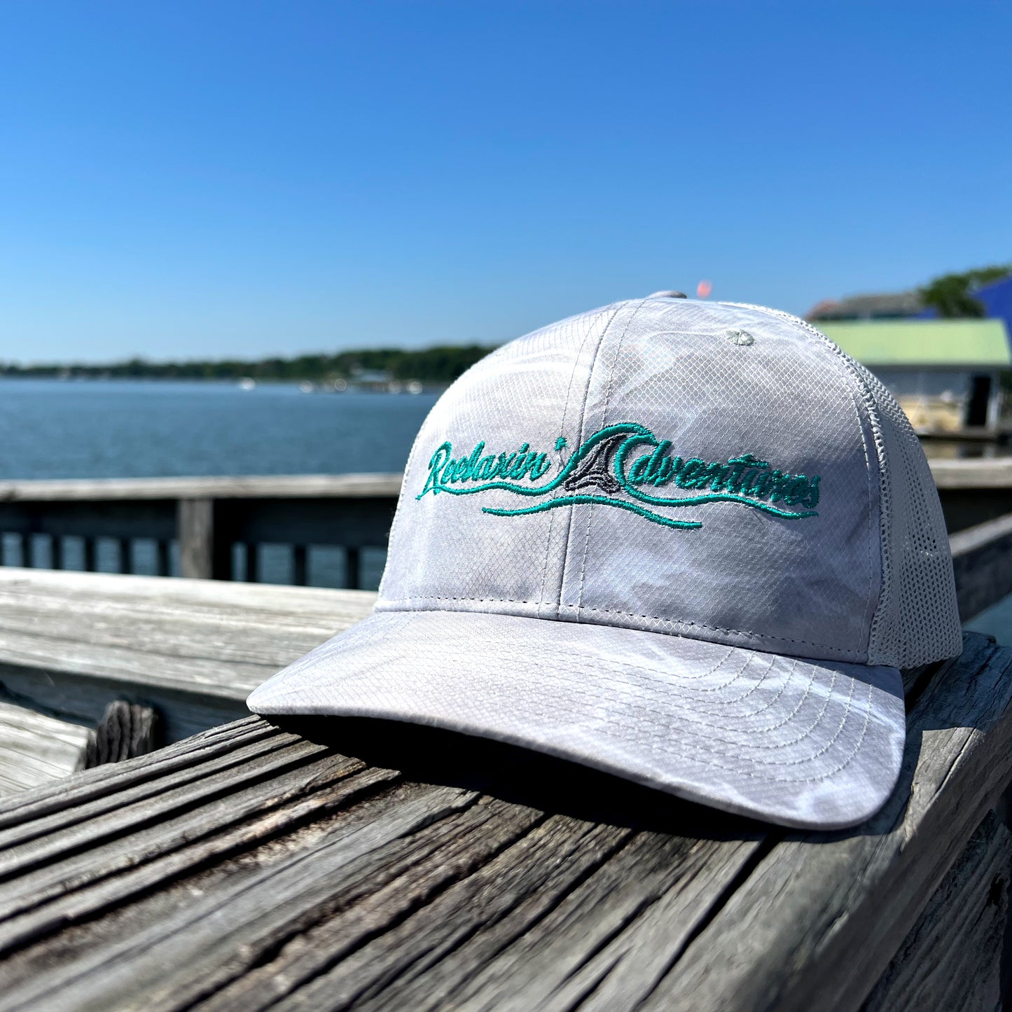 Snapback Trucker Hat - Bonefish