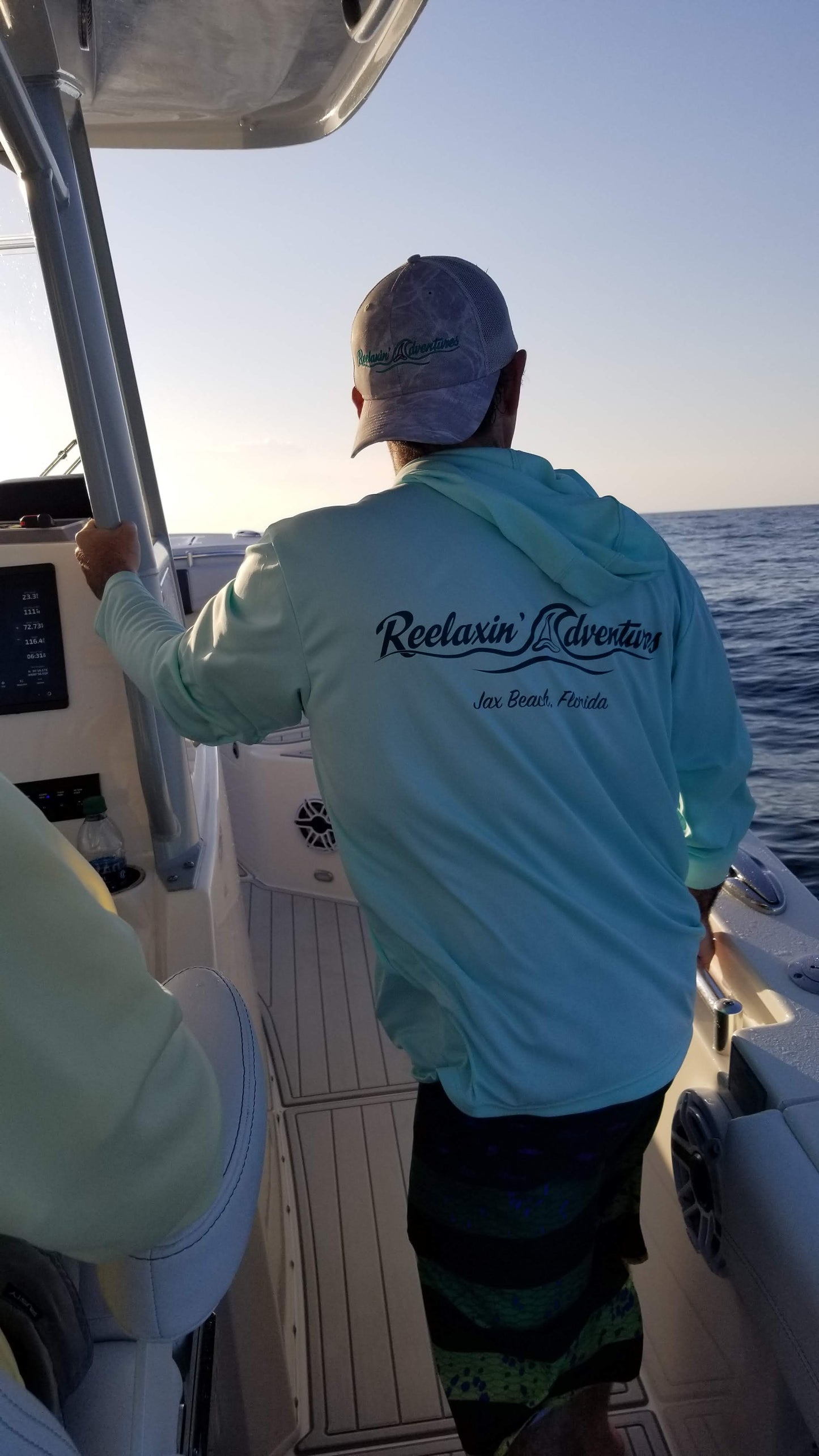 Performance Fishing Hoodie - Sea Foam