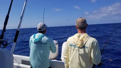 Performance Fishing Hoodie - Canary Yellow