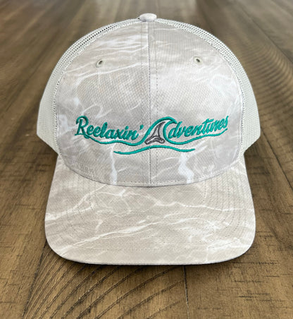 Snapback Trucker Hat - Bonefish