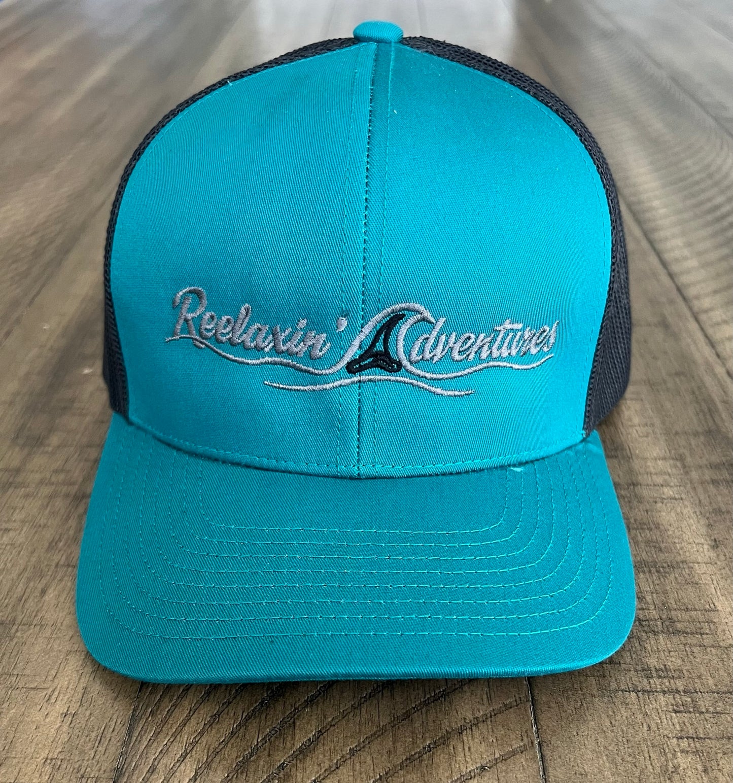 Snapback Trucker Hat - Teal